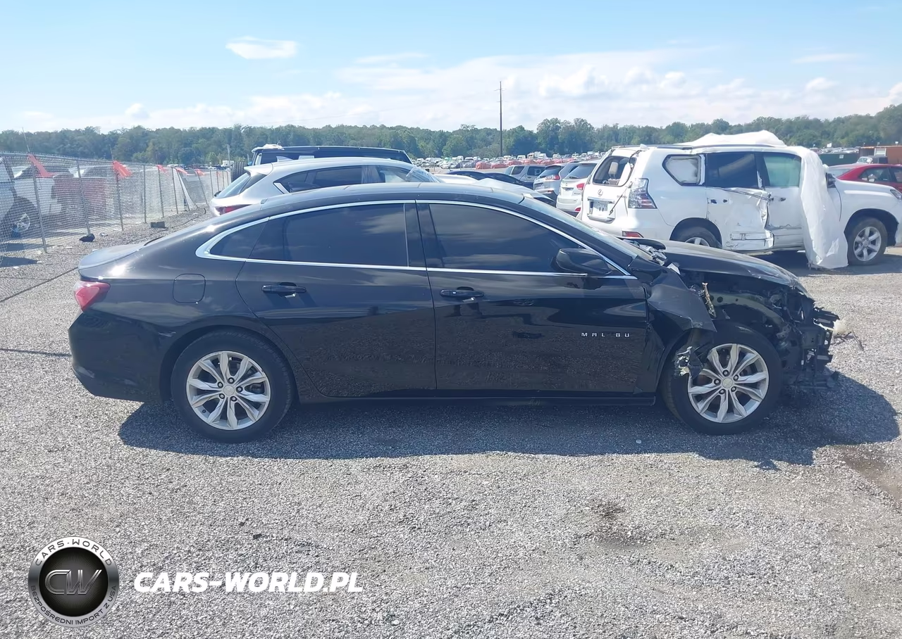 2019 Chevrolet Malibu Lt VIN:1G1ZD5ST6KF221692 - 13