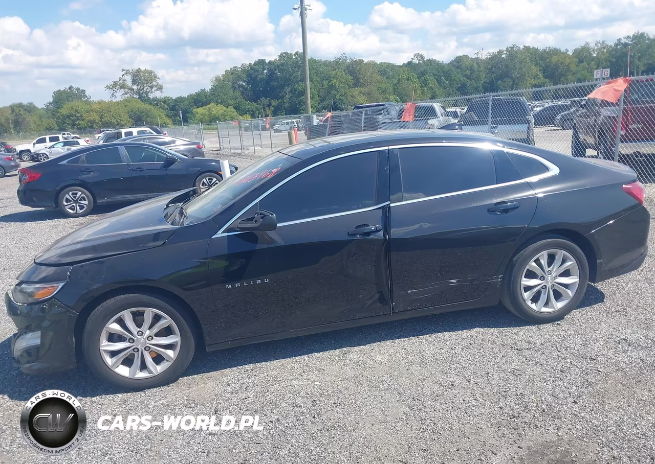 2019 Chevrolet Malibu Lt VIN:1G1ZD5ST6KF221692 - 14