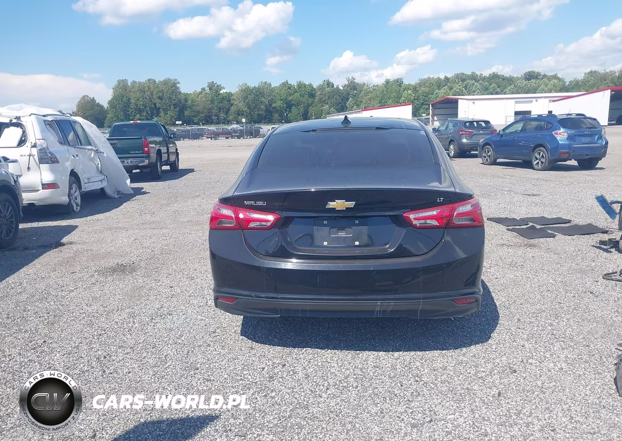 2019 Chevrolet Malibu Lt VIN:1G1ZD5ST6KF221692 - 16
