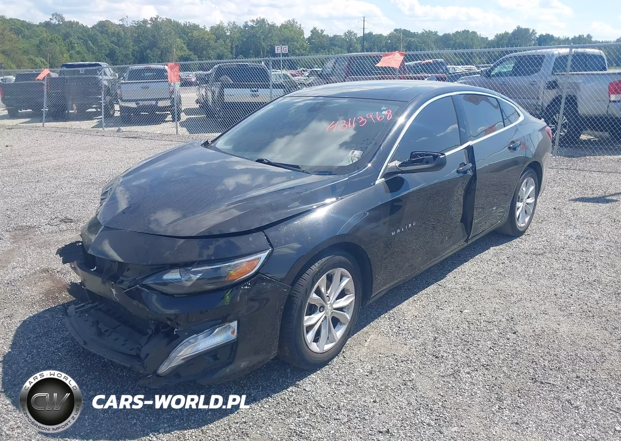 2019 Chevrolet Malibu Lt VIN:1G1ZD5ST6KF221692 - 2