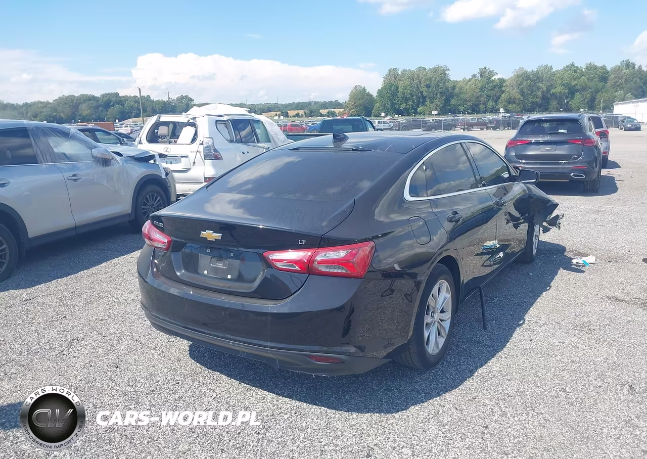 2019 Chevrolet Malibu Lt VIN:1G1ZD5ST6KF221692 - 4