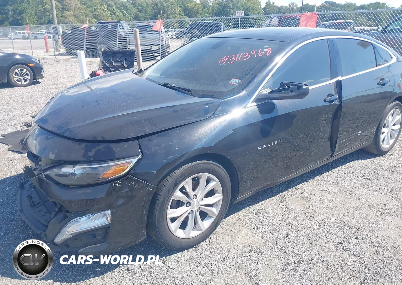 2019 Chevrolet Malibu Lt VIN:1G1ZD5ST6KF221692 - 6