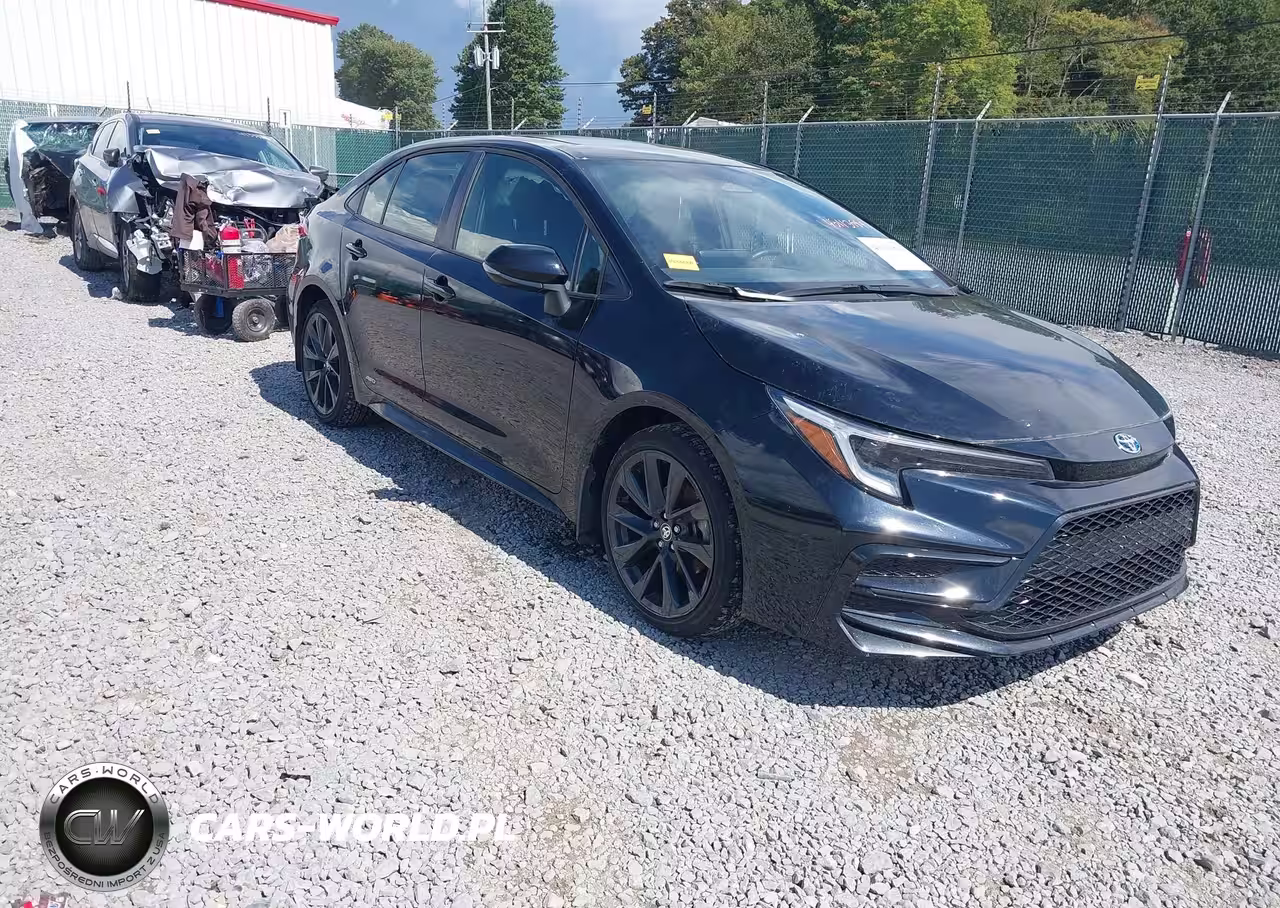 2024 Toyota Corolla Hybrid Se