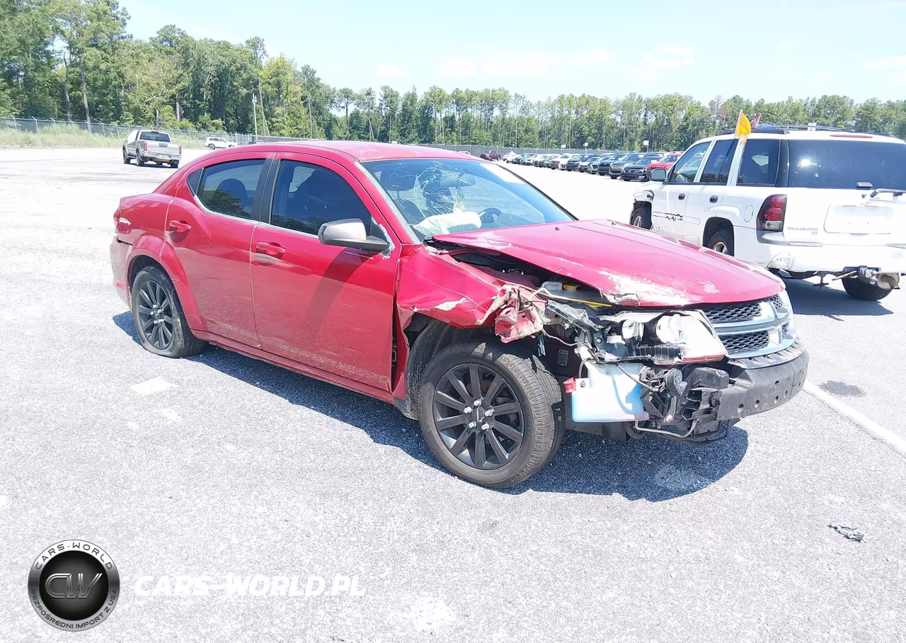2013 Dodge Avenger Se – zdjęcie 1 z 12