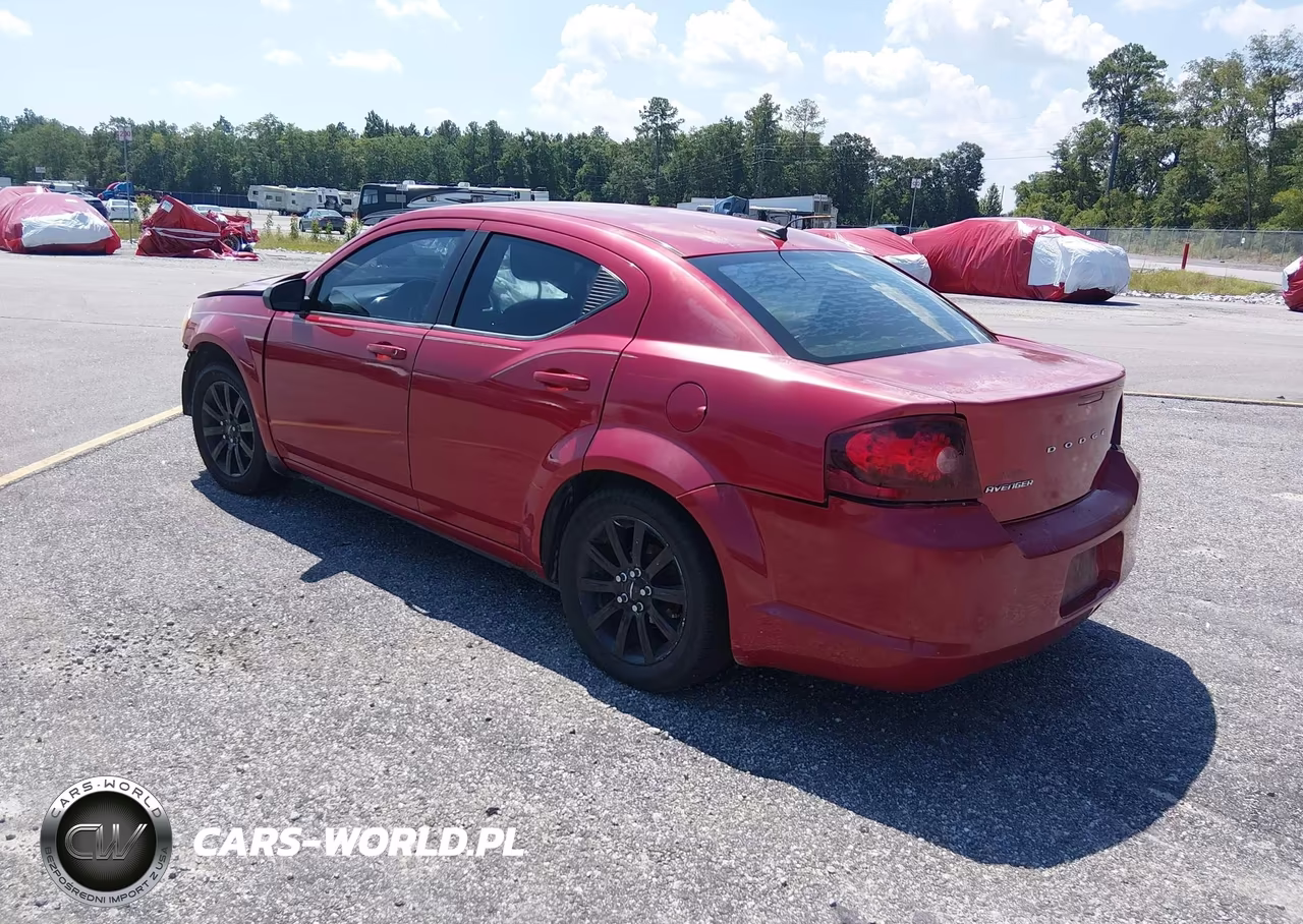 2013 Dodge Avenger Se VIN:1C3CDZAB9DN630103 - 3