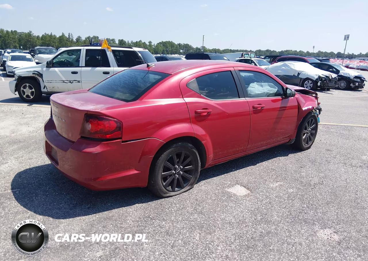 2013 Dodge Avenger Se VIN:1C3CDZAB9DN630103 - 4