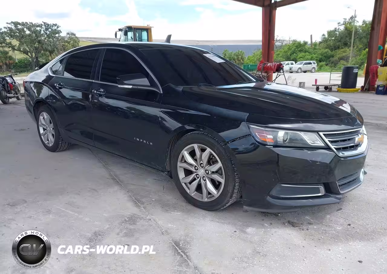 2017 Chevrolet Impala 1Lt