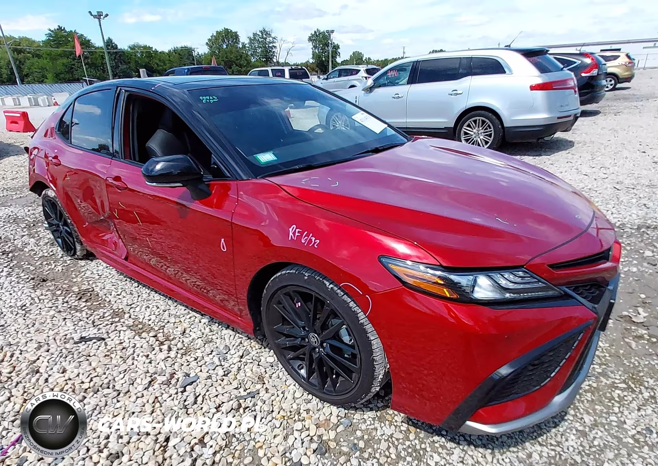 2024 Toyota Camry Xse V6