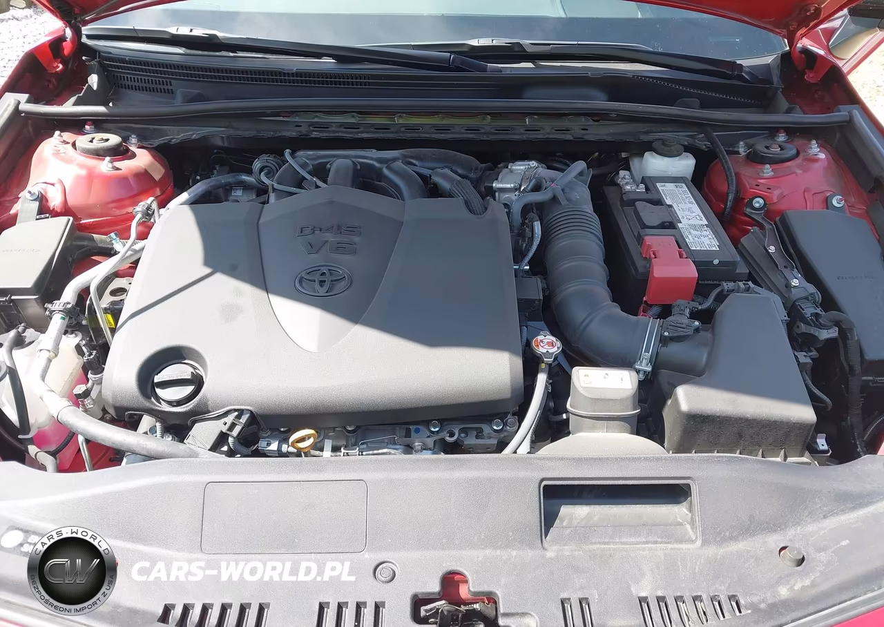 2024 Toyota Camry Xse V6 VIN:4T1KZ1AK6RU103851 - 10
