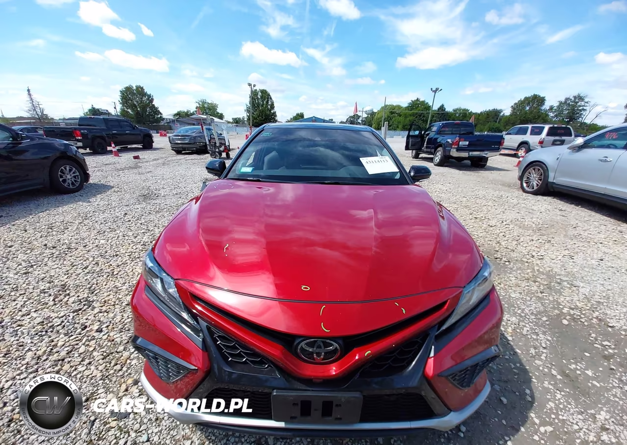 2024 Toyota Camry Xse V6 VIN:4T1KZ1AK6RU103851 - 12