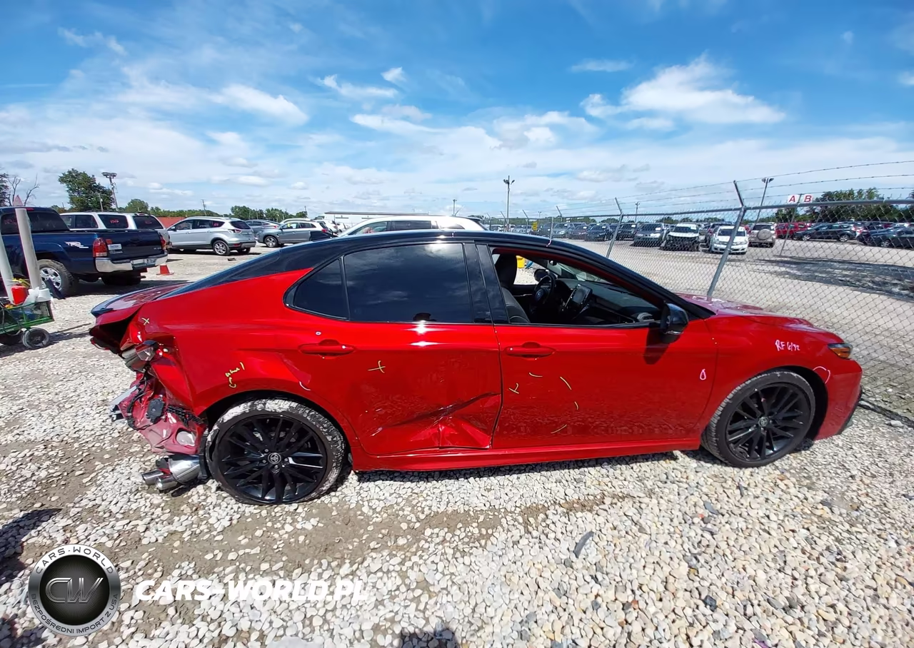 2024 Toyota Camry Xse V6 VIN:4T1KZ1AK6RU103851 - 13