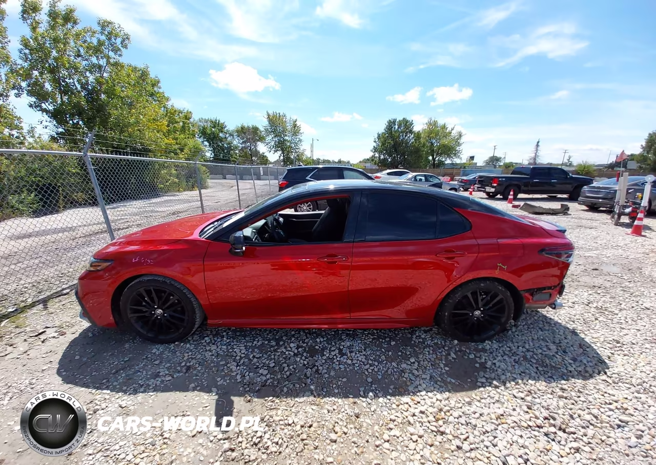 2024 Toyota Camry Xse V6 VIN:4T1KZ1AK6RU103851 - 14