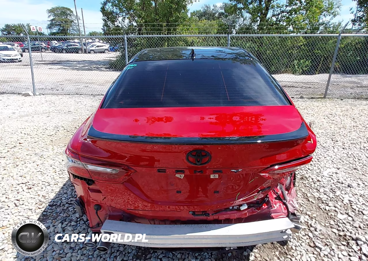 2024 Toyota Camry Xse V6 VIN:4T1KZ1AK6RU103851 - 16