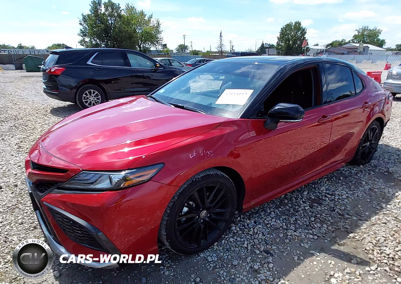 2024 Toyota Camry Xse V6 VIN:4T1KZ1AK6RU103851 - 2