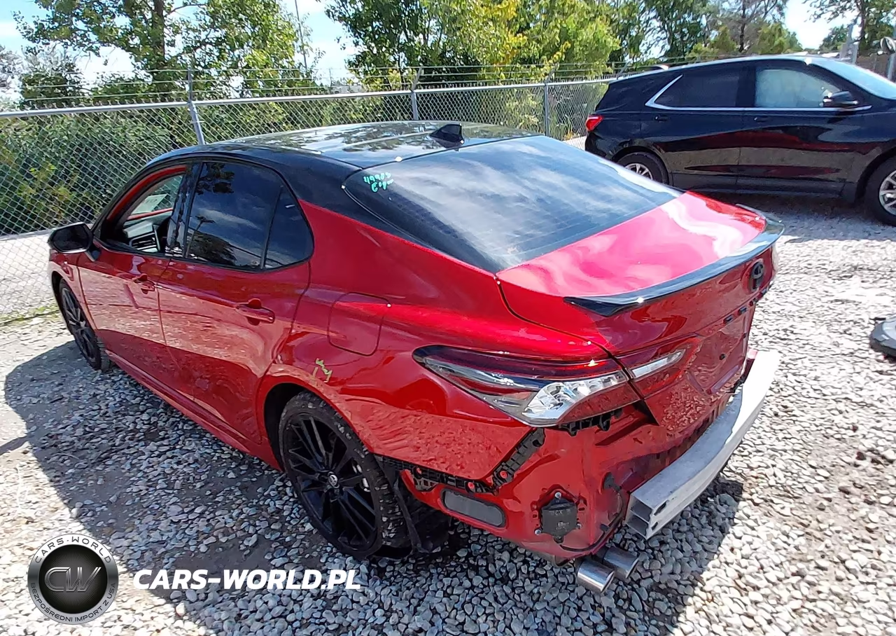 2024 Toyota Camry Xse V6 VIN:4T1KZ1AK6RU103851 - 3