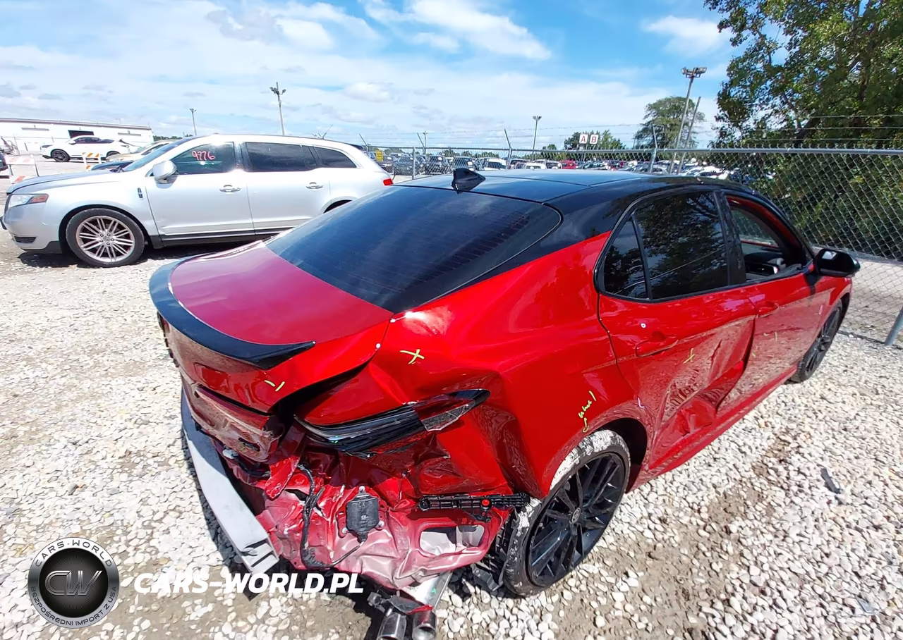2024 Toyota Camry Xse V6 VIN:4T1KZ1AK6RU103851 - 4
