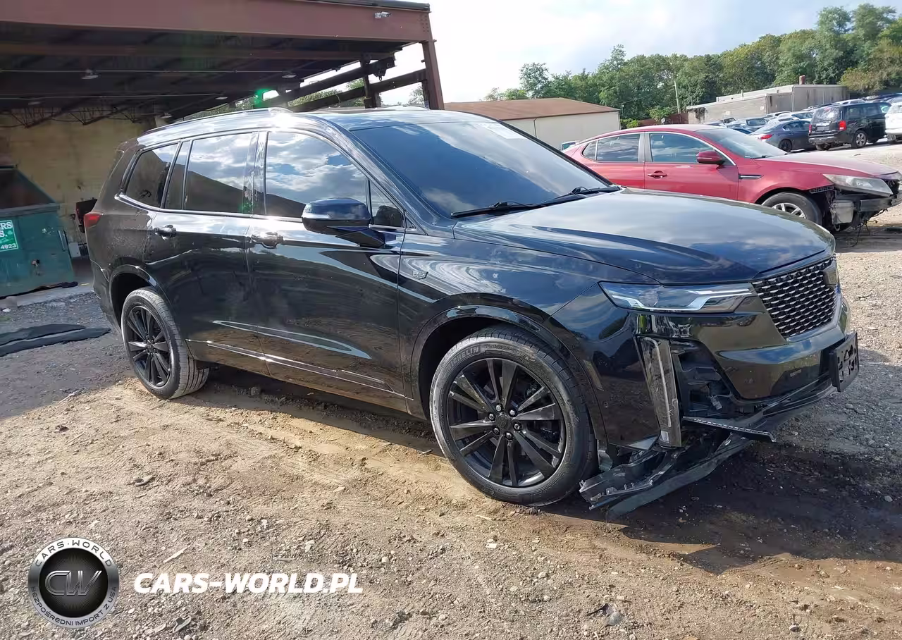 2023 Cadillac Xt6 Awd Premium Luxury