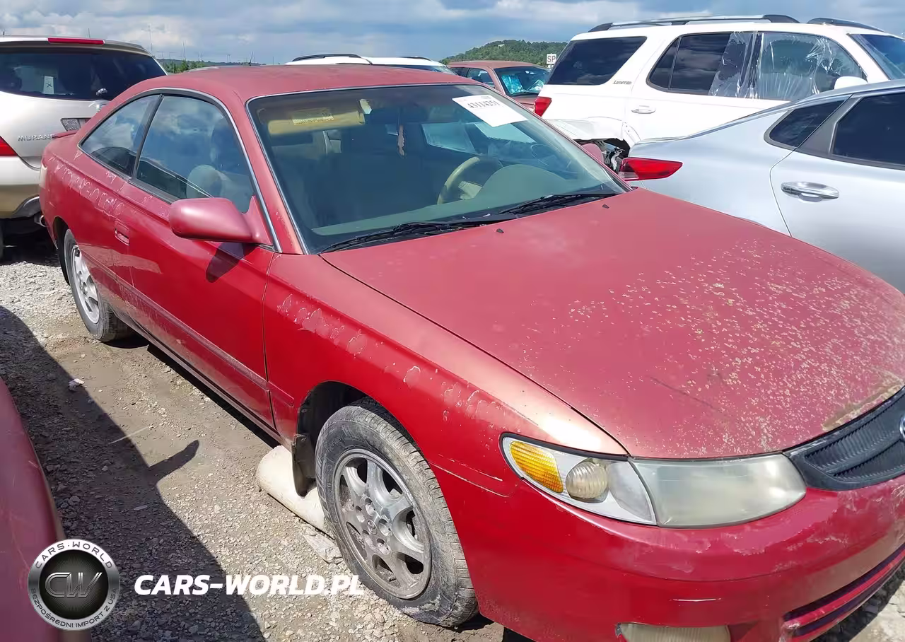 2000 Toyota Camry Solara Se