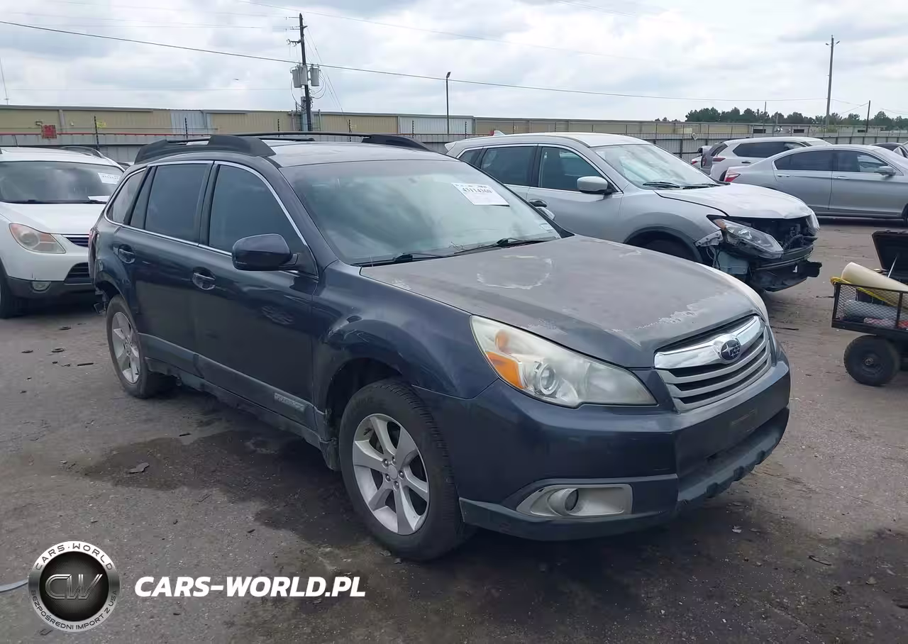 2012 Subaru Outback 2.5I