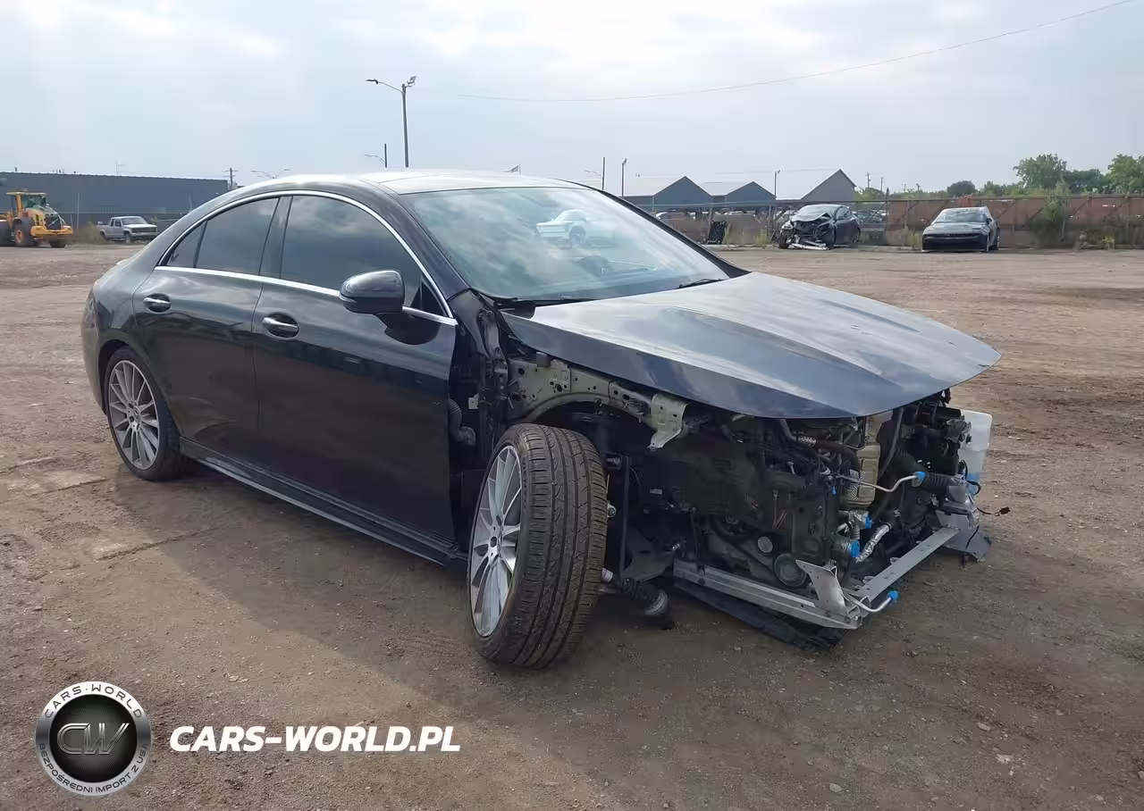 2020 Mercedes-Benz Cla 250