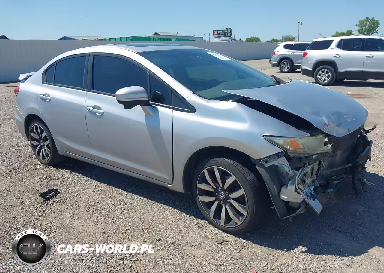 2015 Honda Civic Ex-L