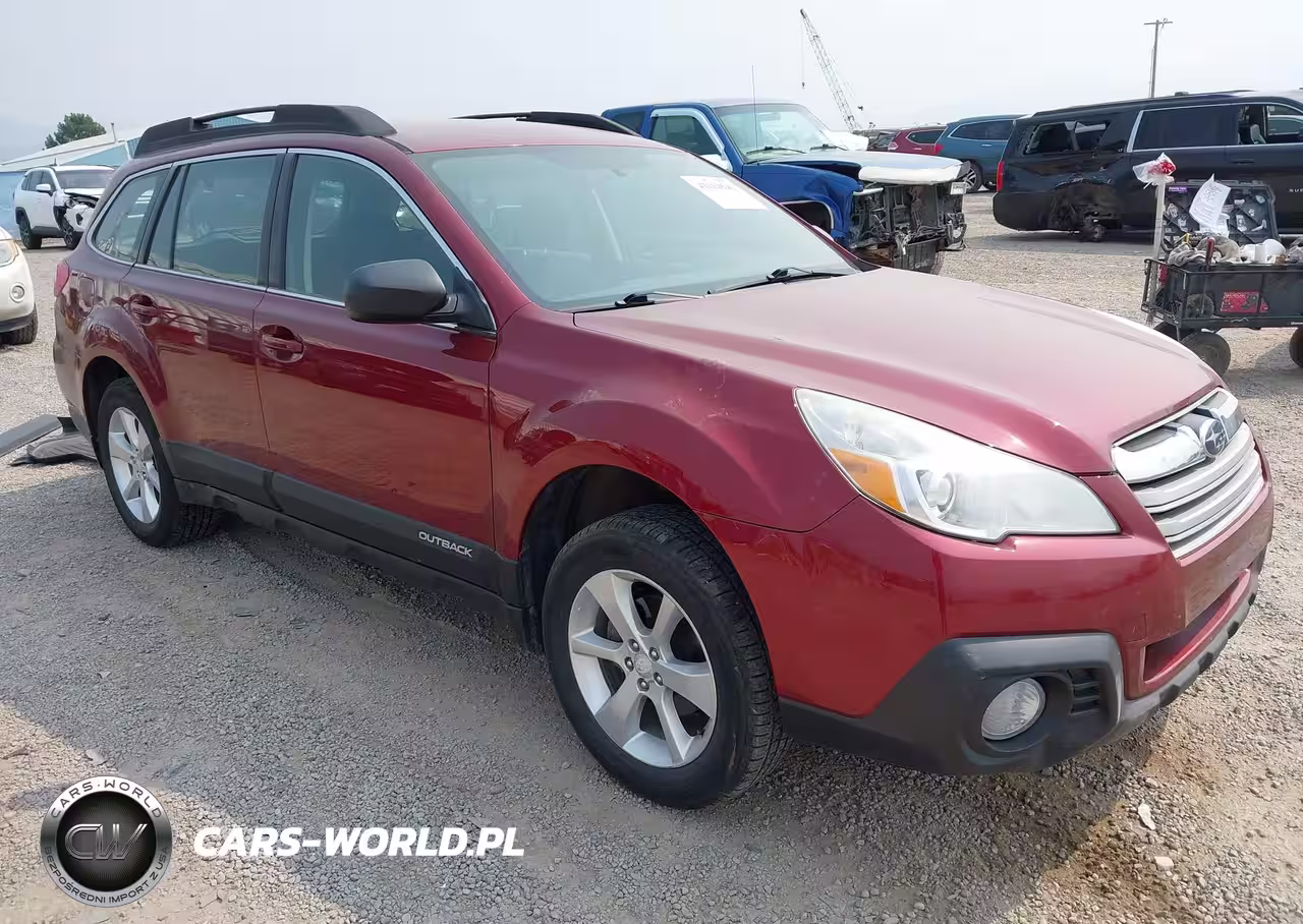 2014 Subaru Outback 2.5I
