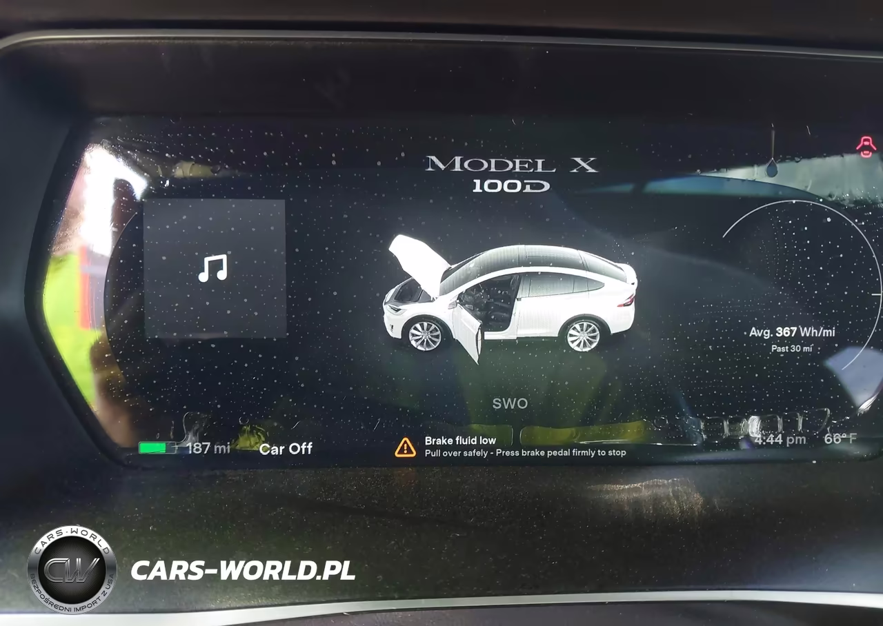 2017 Tesla Model X 100D-75D-90D VIN:5YJXCAE2XHF048804 - 18