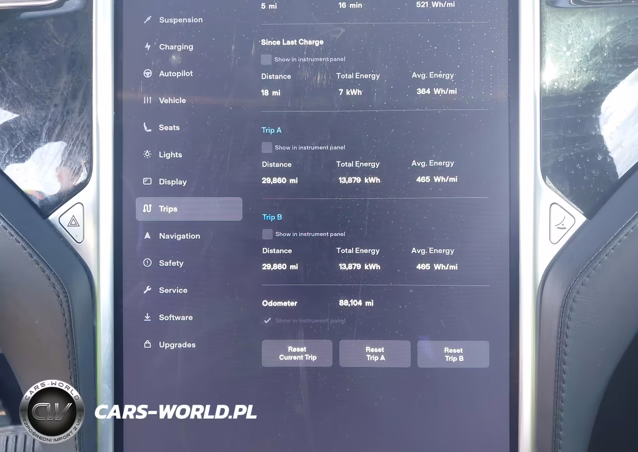 2017 Tesla Model X 100D-75D-90D VIN:5YJXCAE2XHF048804 - 7