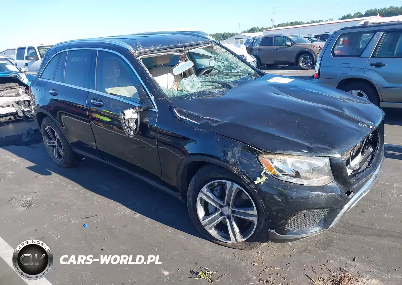 2017 Mercedes-Benz Glc 300