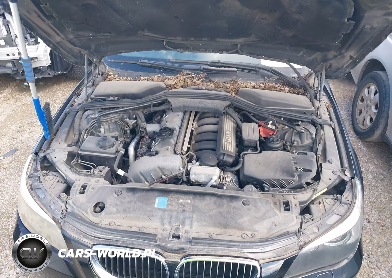 2006 BMW 525I VIN:WBANE53576CK87272 - 10