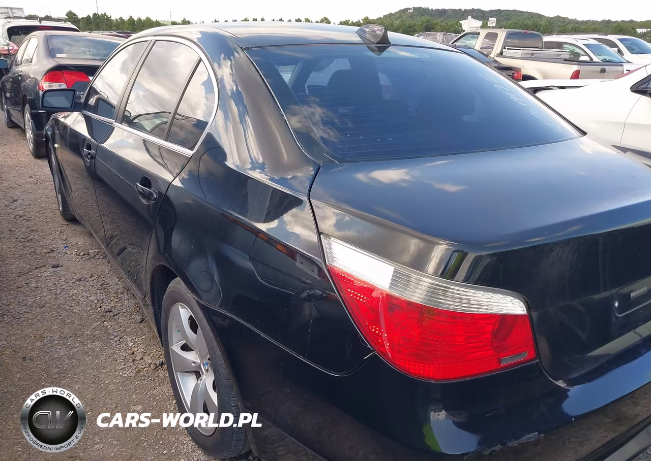 2006 BMW 525I VIN:WBANE53576CK87272 - 3
