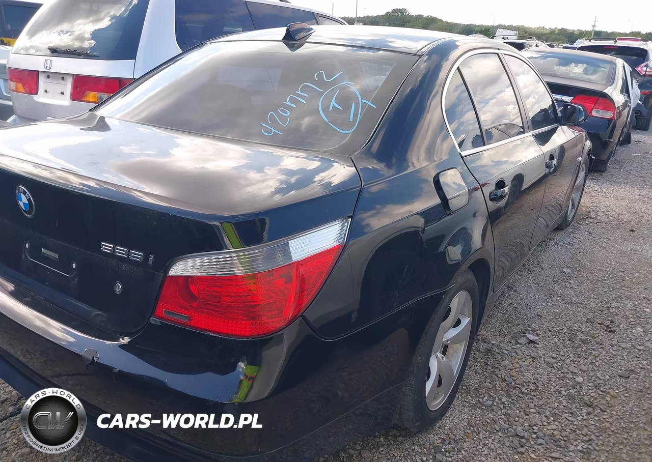 2006 BMW 525I VIN:WBANE53576CK87272 - 4
