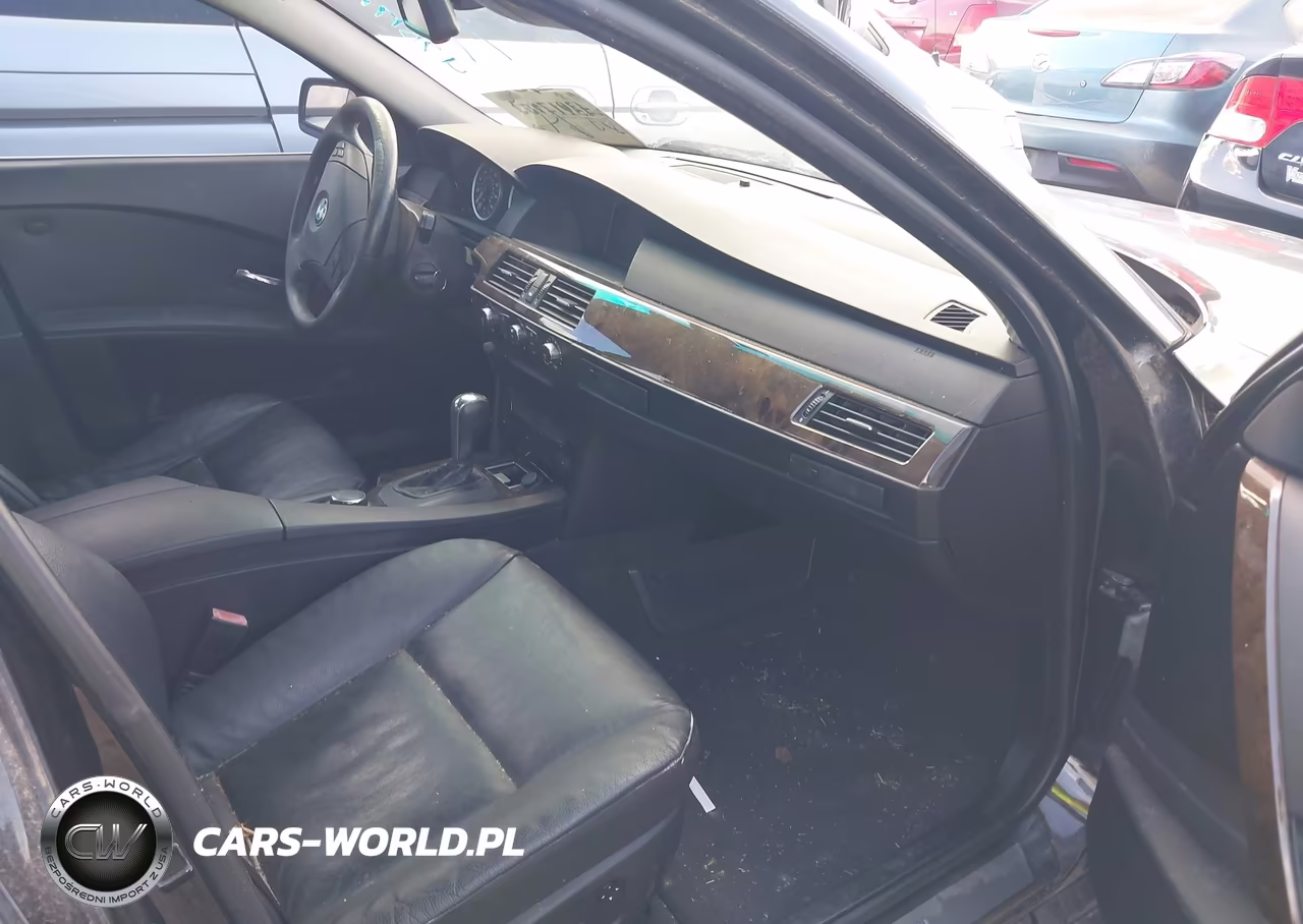 2006 BMW 525I VIN:WBANE53576CK87272 - 5