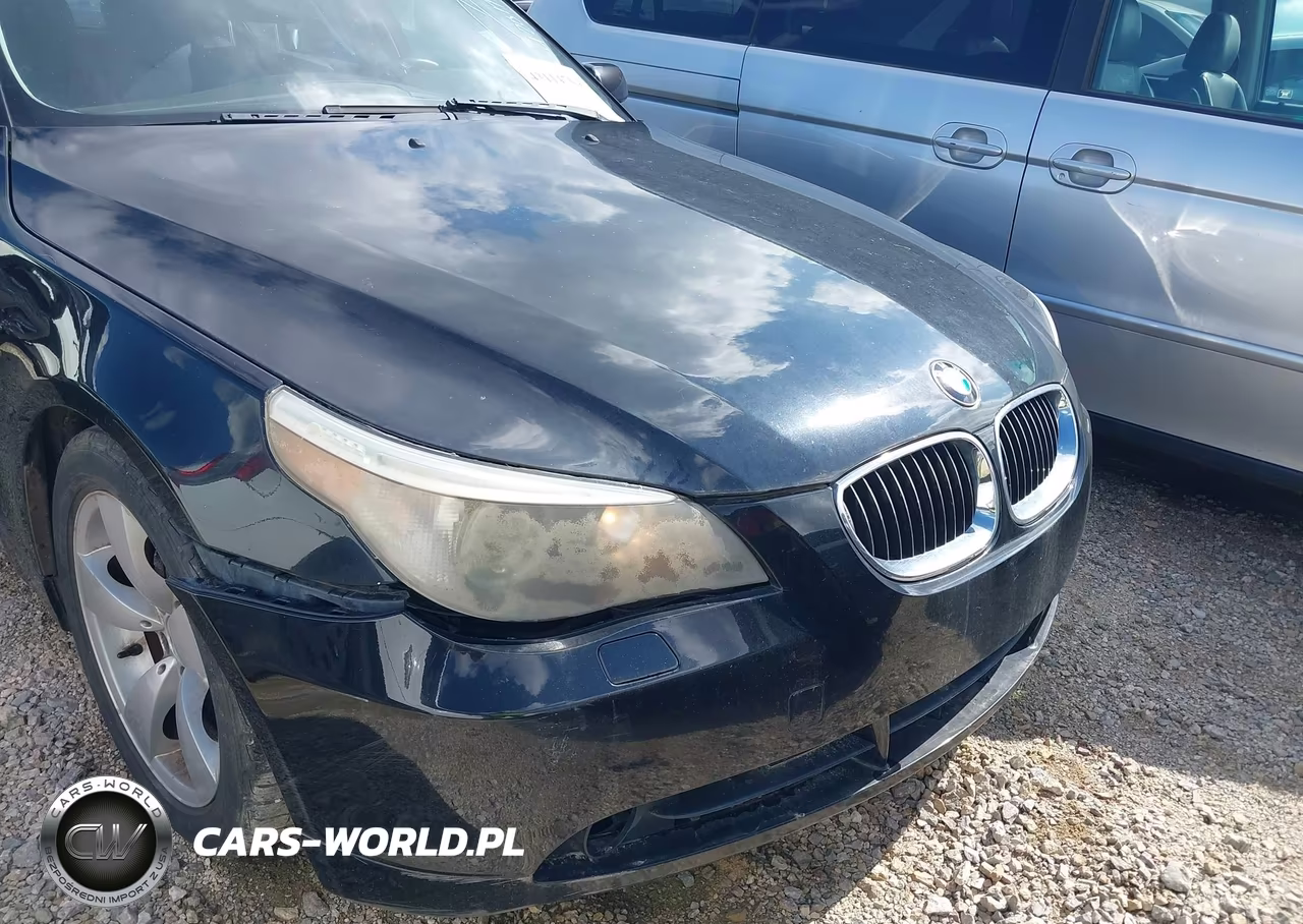 2006 BMW 525I VIN:WBANE53576CK87272 - 6
