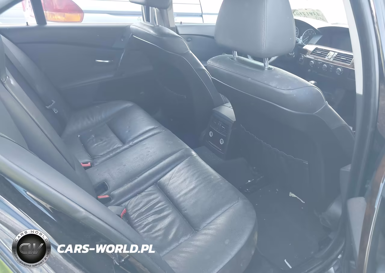 2006 BMW 525I VIN:WBANE53576CK87272 - 8