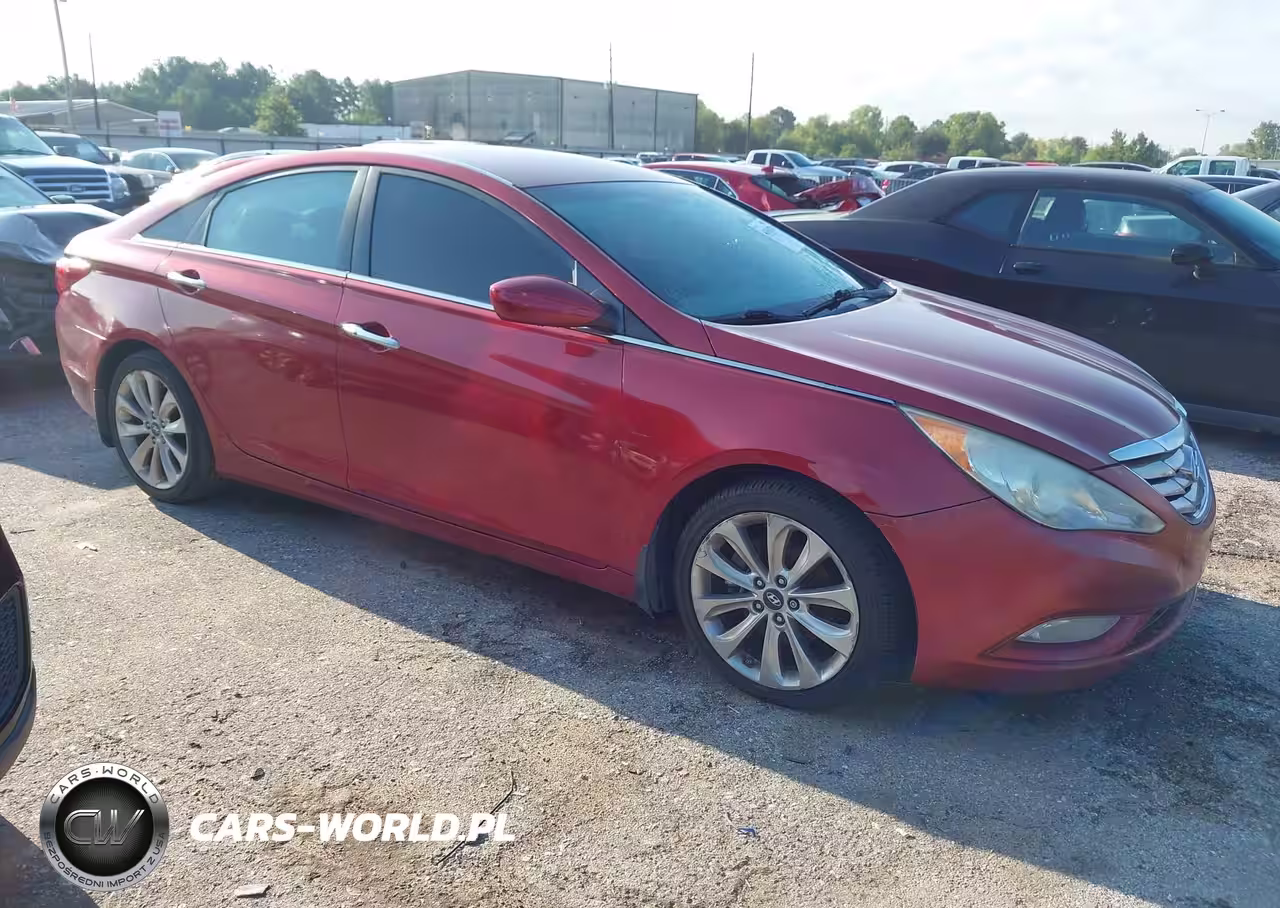 2013 Hyundai Sonata Se 2.0T