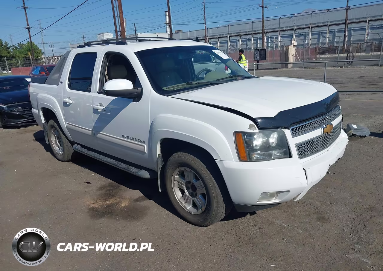 2012 Chevrolet Avalanche 1500 Lt1