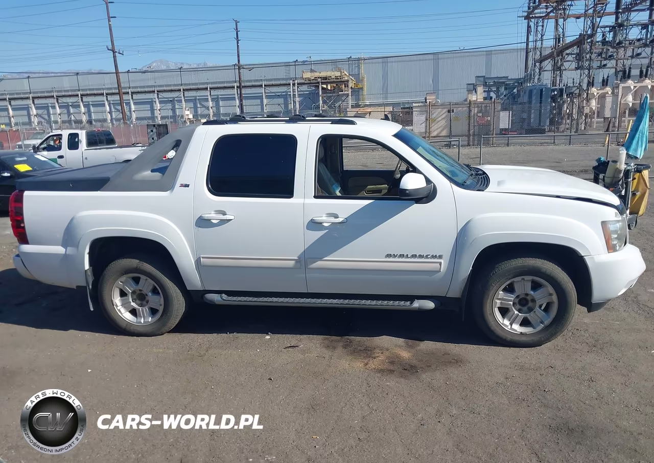 2012 Chevrolet Avalanche 1500 Lt1 VIN:3GNTKFE74CG133125 - 13