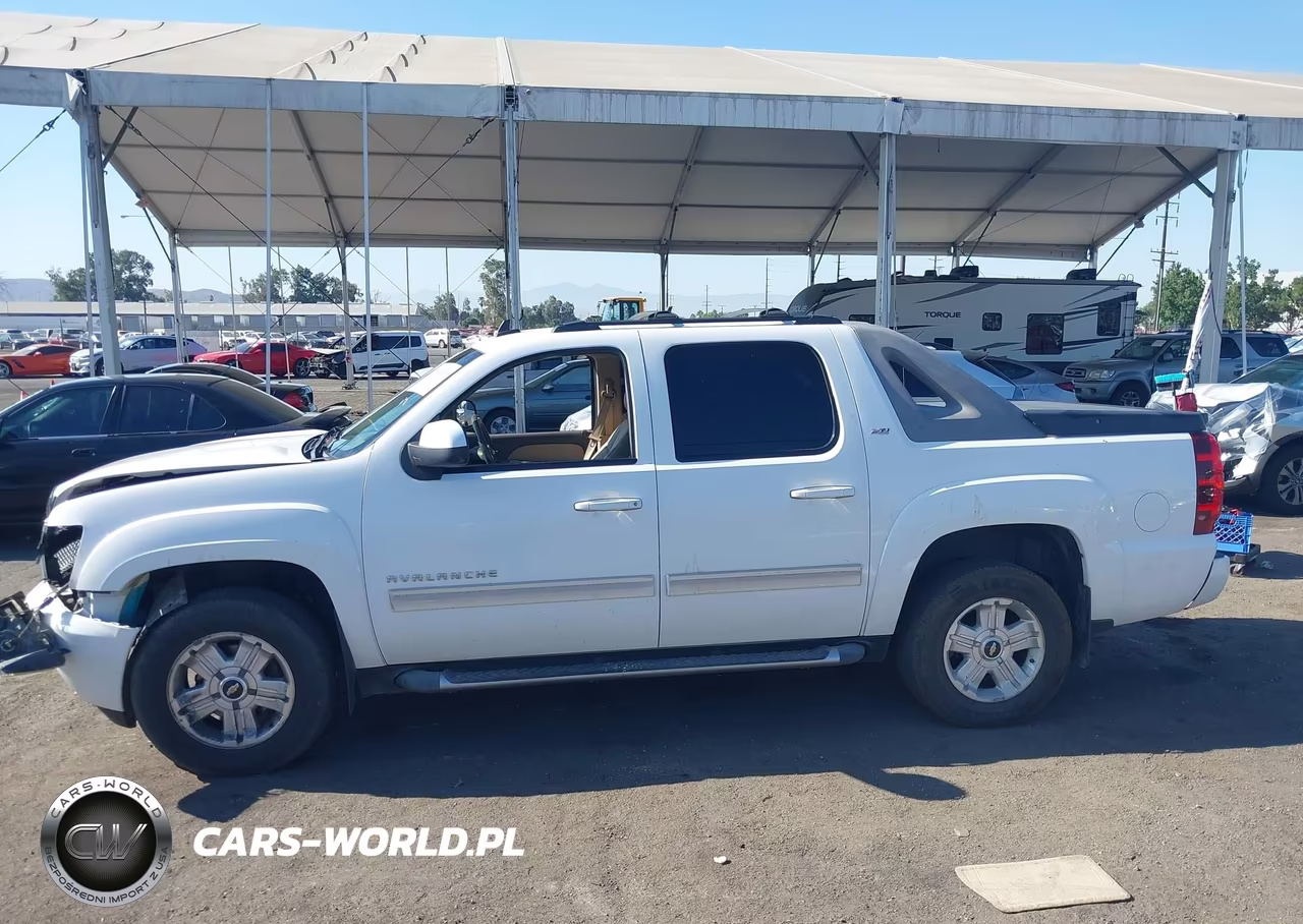 2012 Chevrolet Avalanche 1500 Lt1 VIN:3GNTKFE74CG133125 - 14