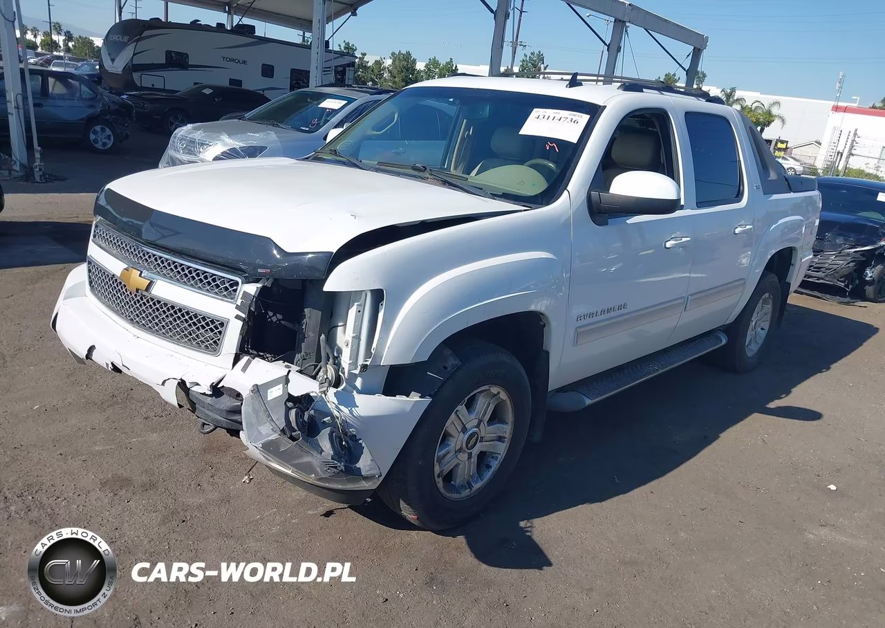 2012 Chevrolet Avalanche 1500 Lt1 VIN:3GNTKFE74CG133125 - 2