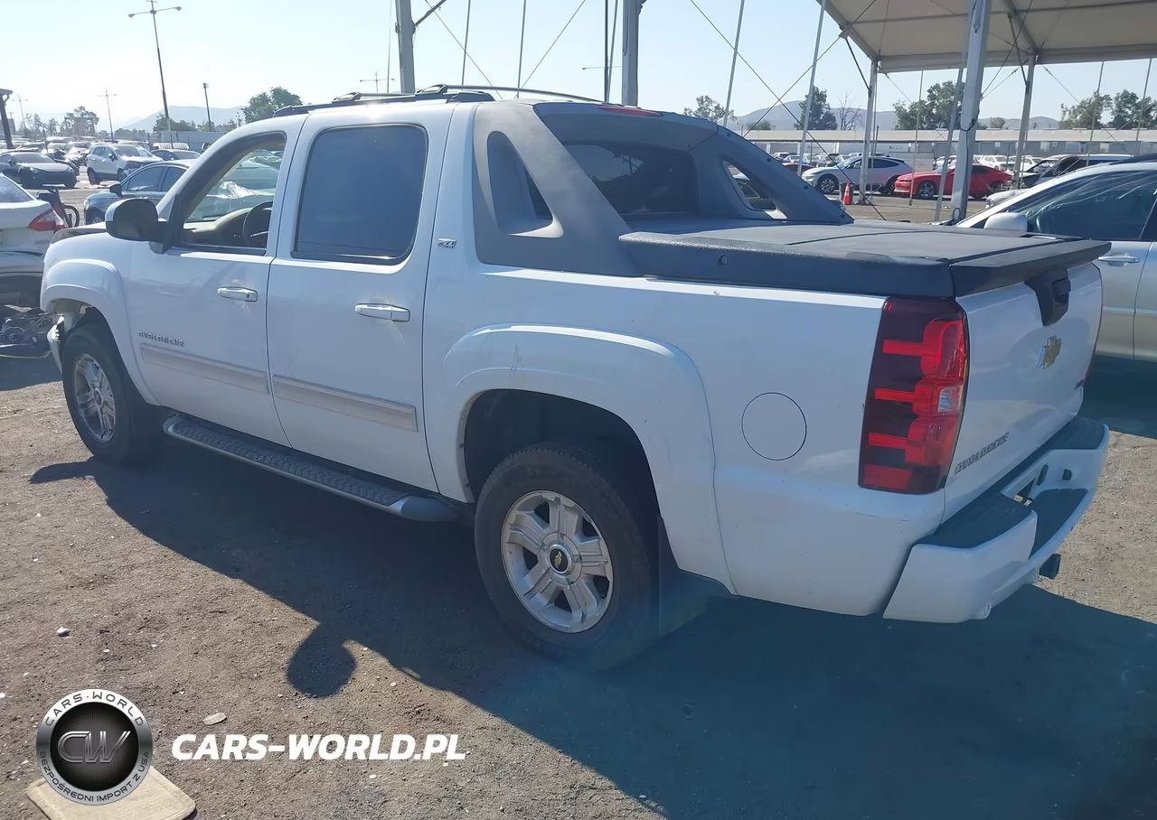 2012 Chevrolet Avalanche 1500 Lt1 VIN:3GNTKFE74CG133125 - 3