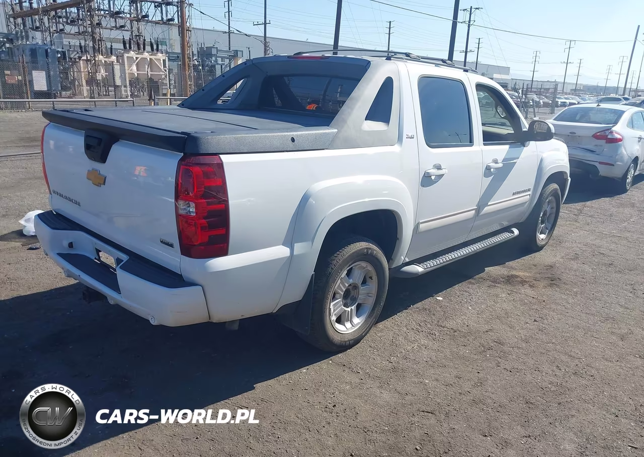 2012 Chevrolet Avalanche 1500 Lt1 VIN:3GNTKFE74CG133125 - 4