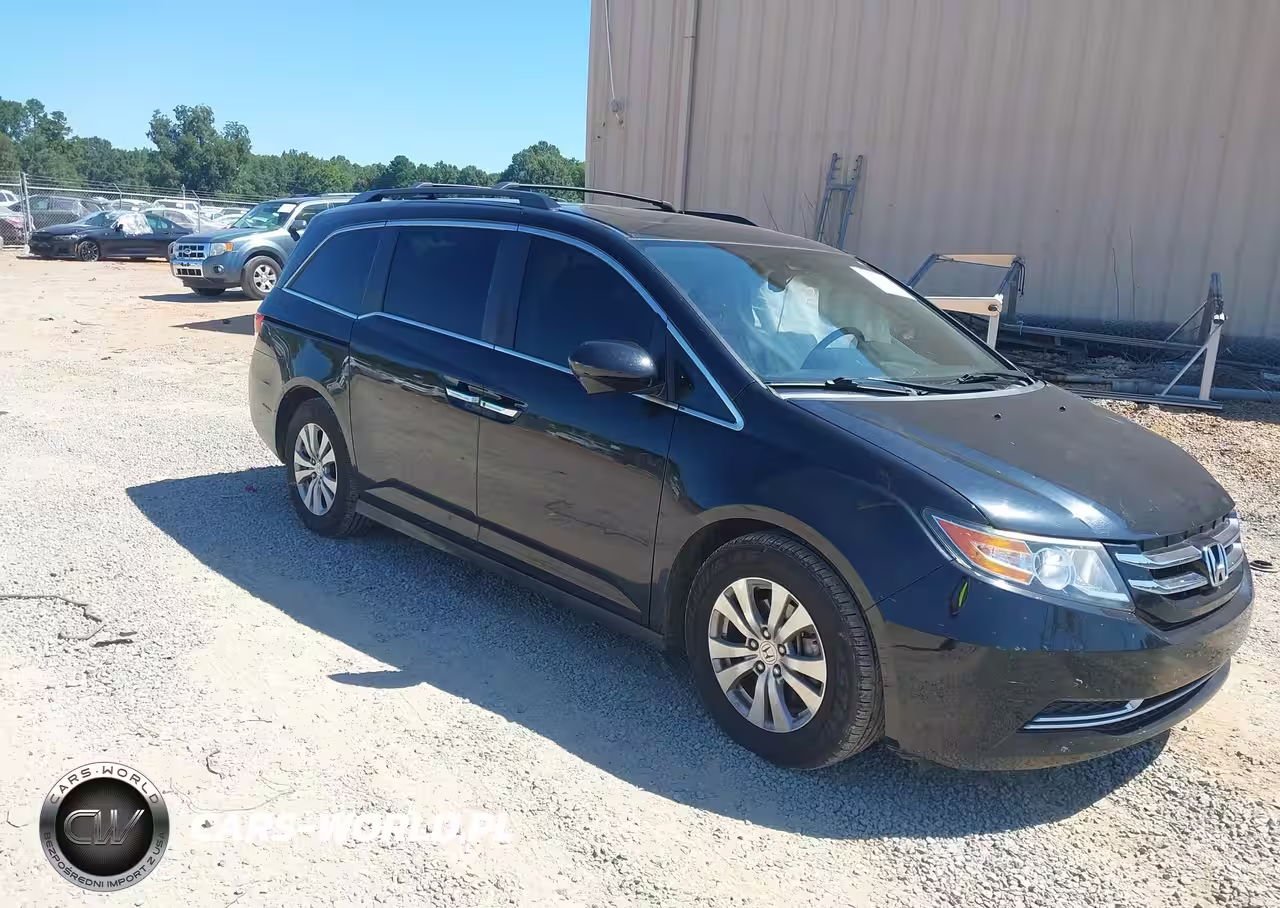 2016 Honda Odyssey Ex-L