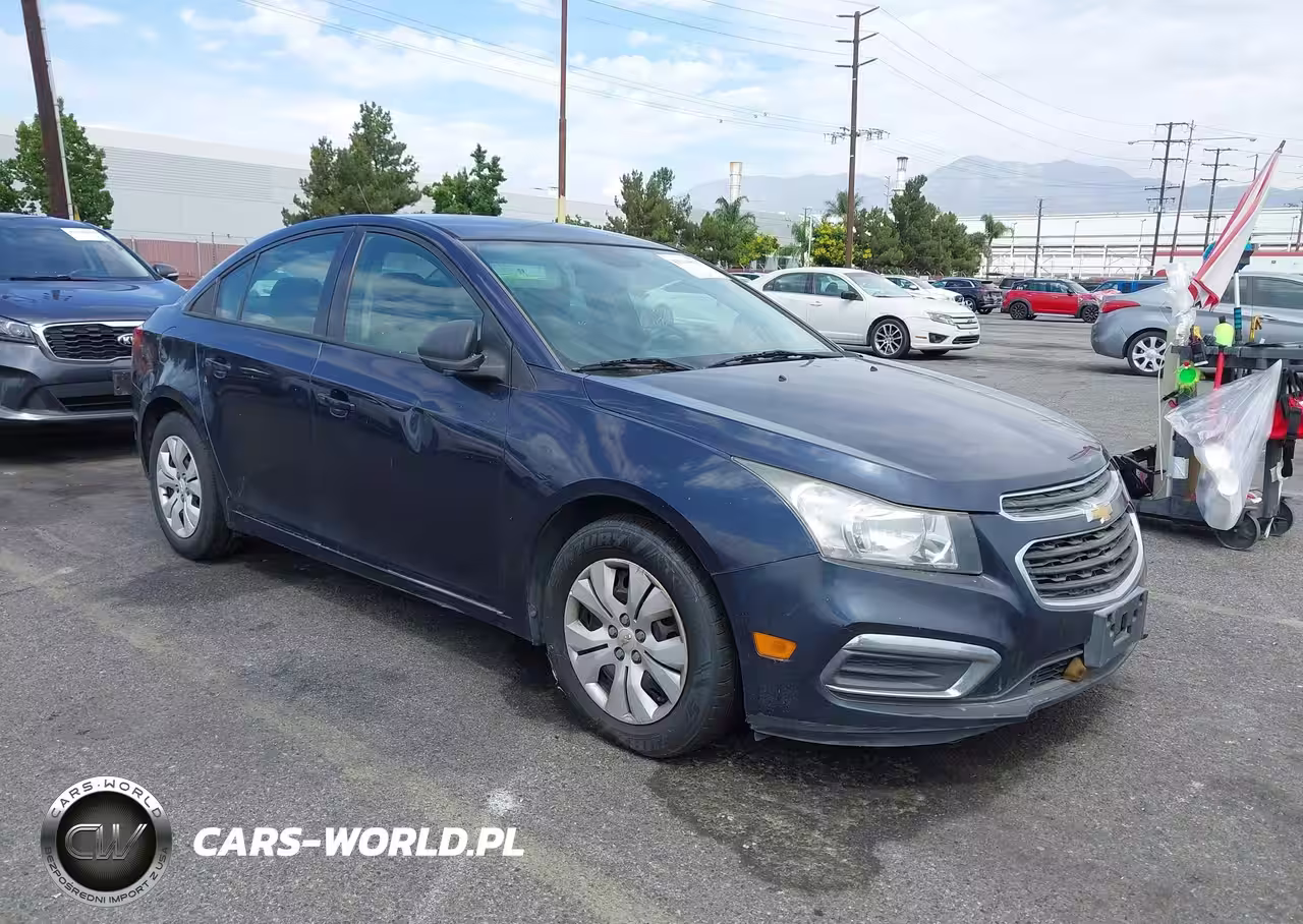 2015 Chevrolet Cruze Ls Manual