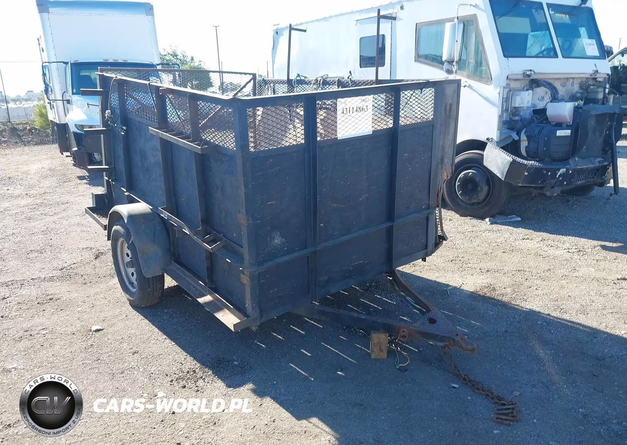 2013 Ronco Cv1 Attached Trailer – zdjęcie 1 z 15