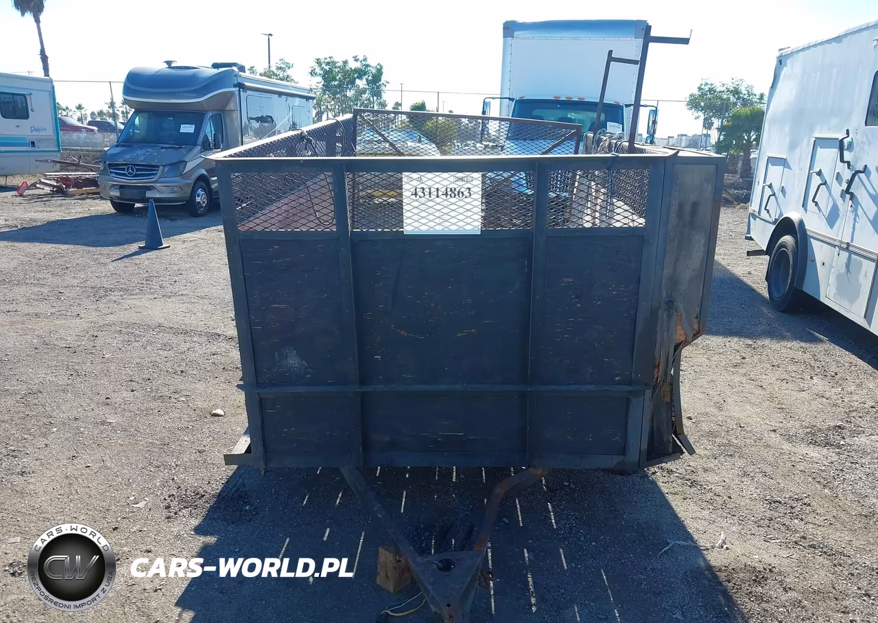 2013 Ronco Cv1 Attached Trailer VIN:1R9UE0816DV252033 - 11