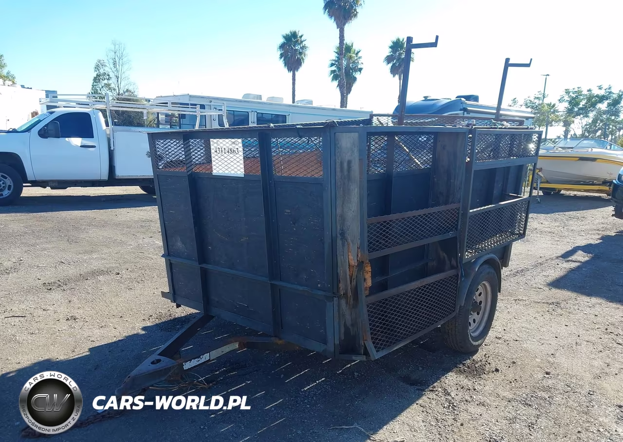 2013 Ronco Cv1 Attached Trailer VIN:1R9UE0816DV252033 - 2