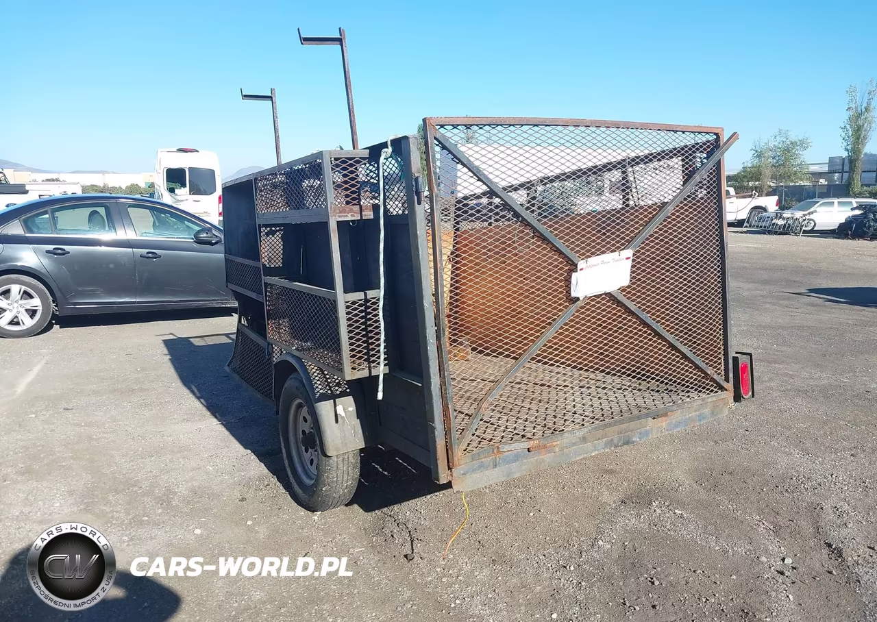 2013 Ronco Cv1 Attached Trailer VIN:1R9UE0816DV252033 - 3