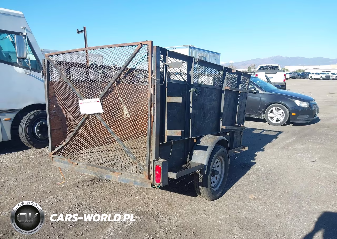 2013 Ronco Cv1 Attached Trailer VIN:1R9UE0816DV252033 - 4