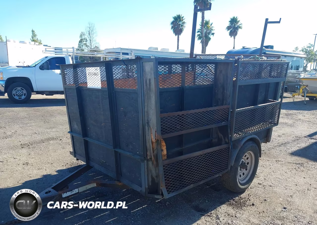 2013 Ronco Cv1 Attached Trailer VIN:1R9UE0816DV252033 - 6